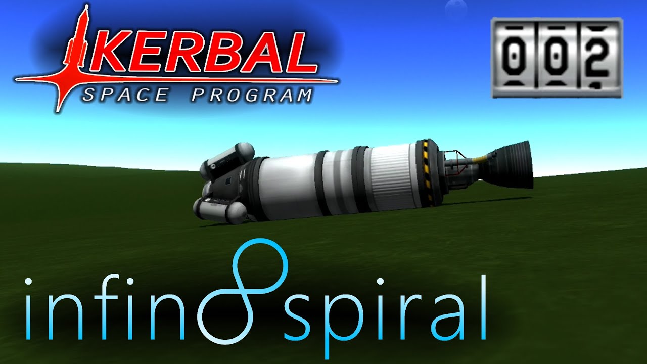 Kerbal Space Program Career Mode - Ep 2 - Wonky Landings - YouTube