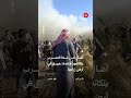 أهالي المسرب يتكاتفون لإخماد حريق قبل وصول الدفاع المدني