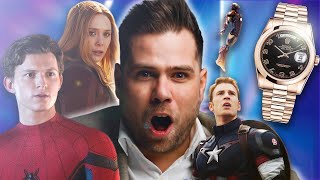 Watch Expert Reacts to Avengers Cast Watches (Chris Pratt, Chris Hemsworth, Tom Holland)