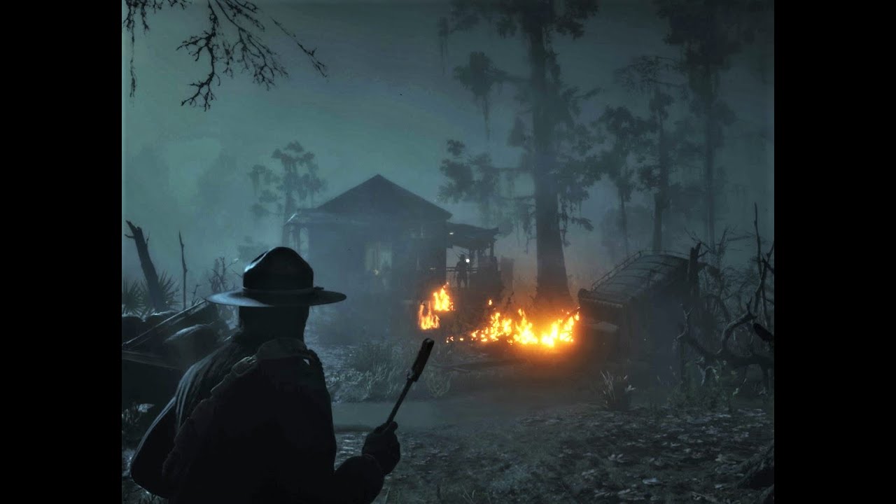 Lagurs Rdr2 Night Folk Secret Mission Lagras Red Dead Redemption 2 PC - YouTube