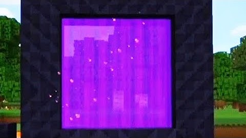 who to make a nether portal without use diamond pickaxe  in lokicraft