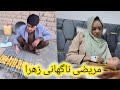 متاسفانه میله کباب ما خراب شد وقتی زهرا ناگهان ضعف کرد