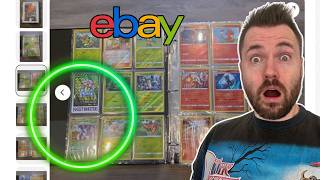 I Won An Ebay Auction For A Bulk Binder Of Pokémon Cards.. Then This Happened