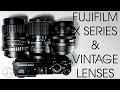 Fujifilm X Series with Vintage Lenses - Getting Started