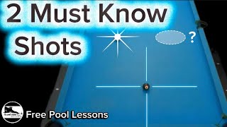 Position shots many players don’t know/Part 2  (Free Pool Lessons)