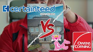 ✅ CertainTeed  vs Owens Corning❌  | GASPER ROOFING