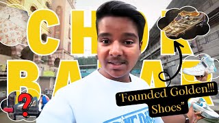 FOUNDED GOLDEN SHOES | EXPLORING MUMBAI CHOR BAZAR!!!! | JUSTVLOGWITHADITYA | #trending #vlog1