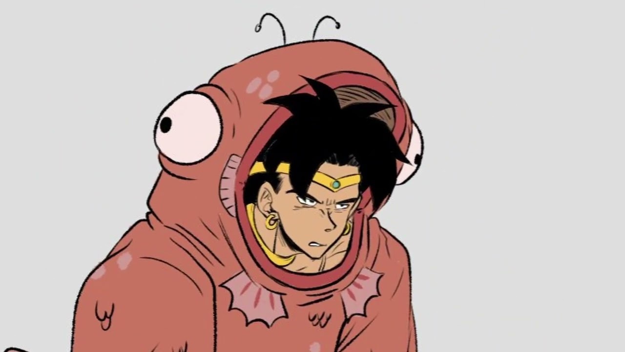 Trunks & Broly: Strange Friendship | DBZ Comic Dub [Compliation]