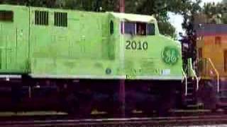 GECX 2010 GE paint westbound