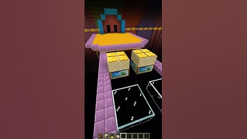 Minecraft Squid Game Build Hack😱 #minecraft #shorts