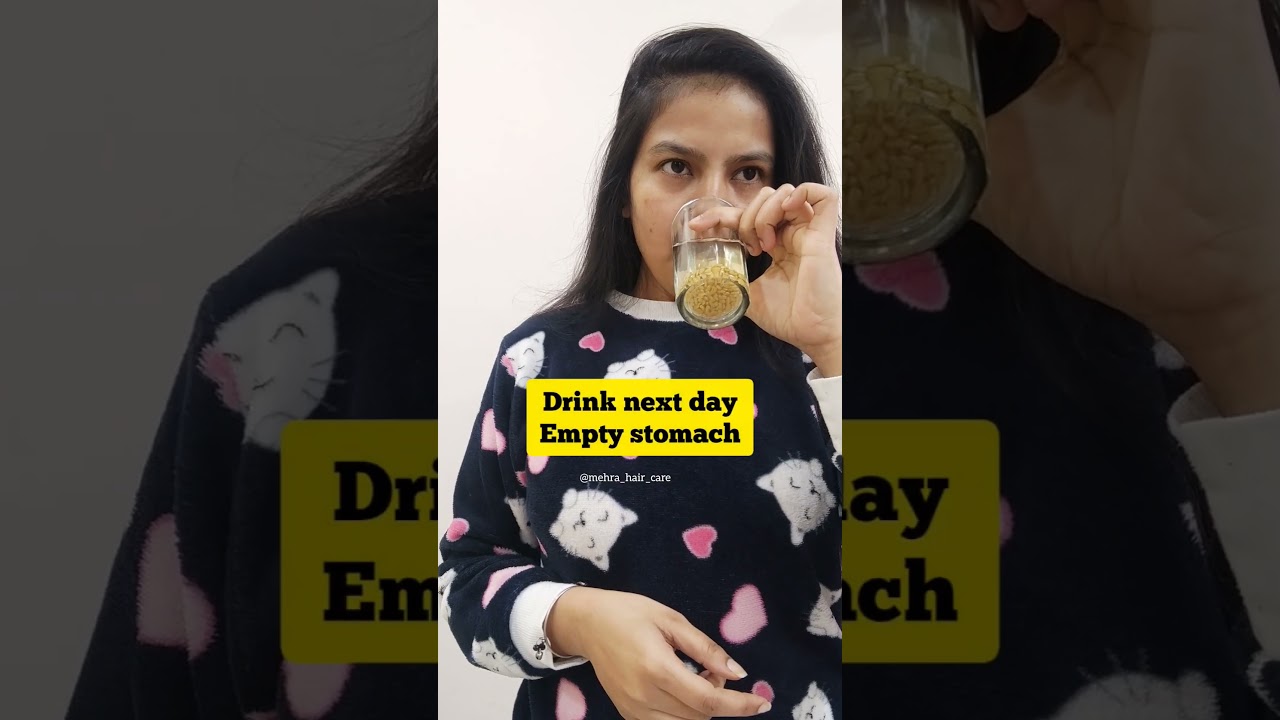 drink for long & healthy hair