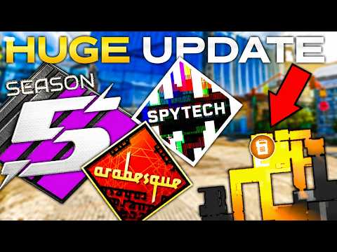 34 NEW Armory Skins, 6 Maps, and Bomb Changes (CS2 Update) thumbnail