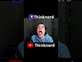 Thinknerd in versione strana #thinknerd #twitch #minecraft #streamer #gaming