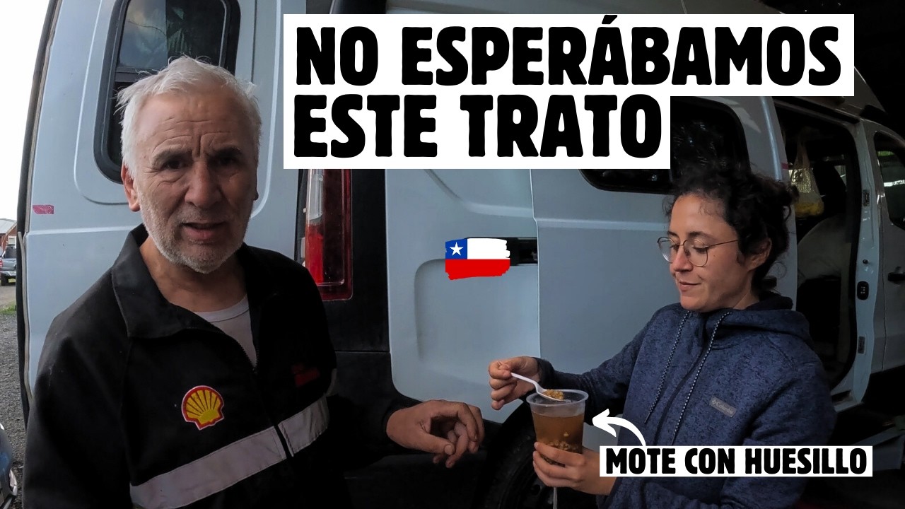 ASÍ nos TRATAN los CHILENOS 🇨🇱😱 | EP38 - Sudamérica en camper