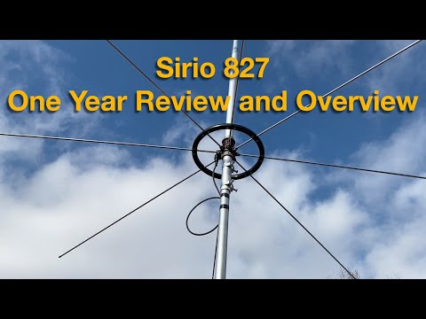 Antenne fixe CB - SIRIO 827