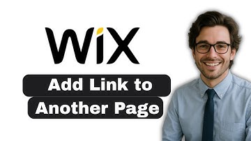 How to add a link to another page in Wix  (full guide)