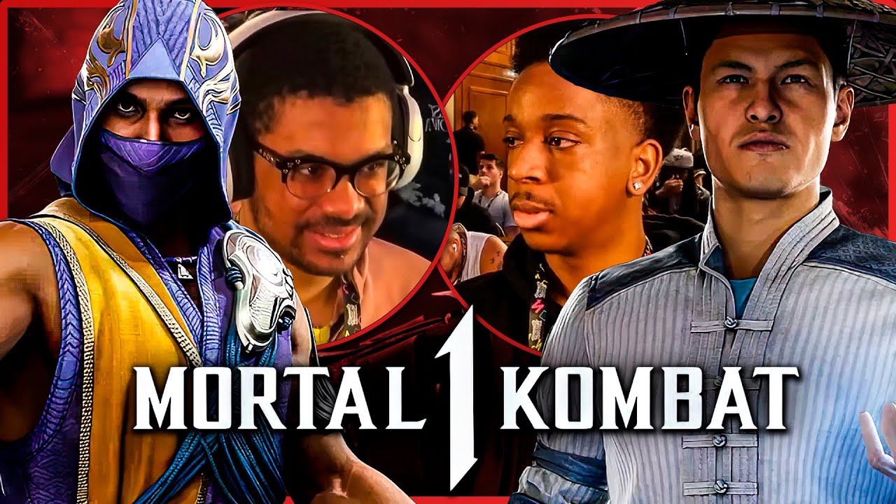 Mortal Kombat 1: SonicFox e mais pro players já mostram combos malucos
