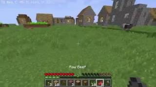 MINECRAFT 1.8.9 - SEED DE VILA COM VILLAGES