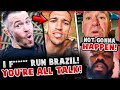 Colby covington calls out charles oliveira  declines ian garry dana white responds to jon jones