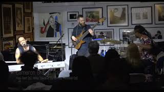 Cameron Graves Trio Planetary Prince Killer Intro @ Mr Musichead