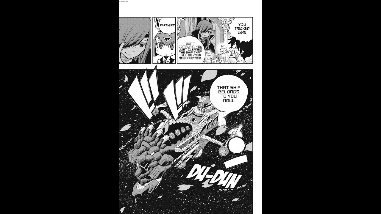 Edens Zero Chapter 14 Review The New Ship - YouTube