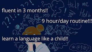 Fluent in 3 months isn't language learning advice, it's your next shame spiral