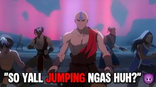 AVATAR AANG: THE LAST AIRBENDER IS INSANE