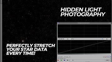 Quick & Easy Star Stretching: Master Histogram Transformation in PixInsight
