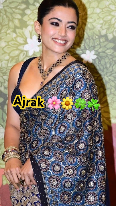 Ajrak #trending #shorts #fashion