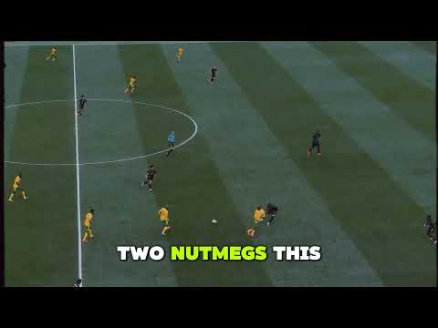 This Player Nutmegged Two Defenders TWICE in Just 8 Seconds