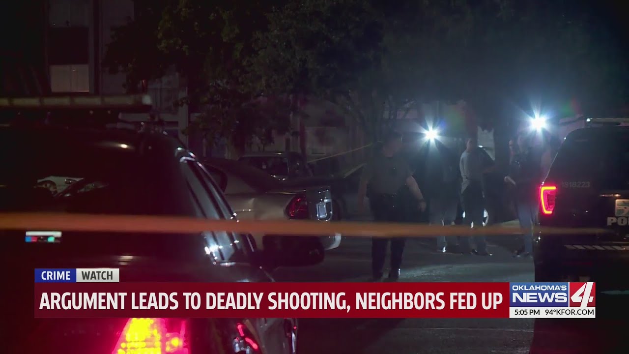 Neighbors on edge after deadly shooting in northwest Oklahoma City ...
