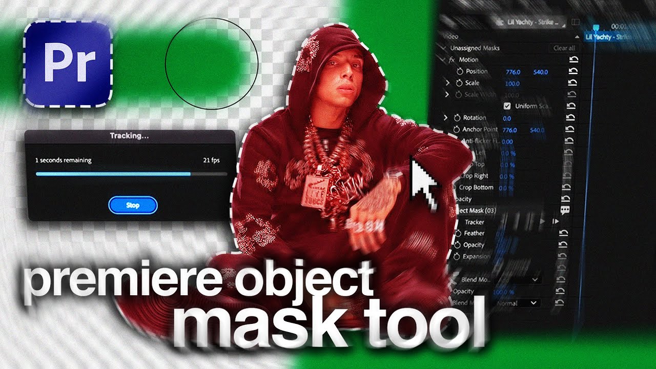This NEW Object Mask in Premiere Pro 2026 Is a Game Changer (Rotoscope Hack)