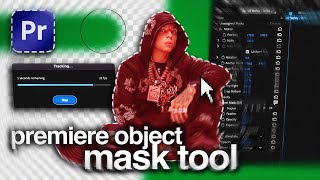 This New Object Mask In Premiere Pro 2026 Is A Game Changer Rotoscope Hack