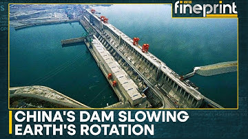 China: Three Gorges Dam Might Be Slowing Earth