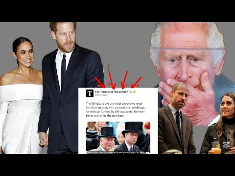 Le Times Et Le Sunday Times S En Prennent à La Famille Royale La Vérité Sur La Baisse De Leurs