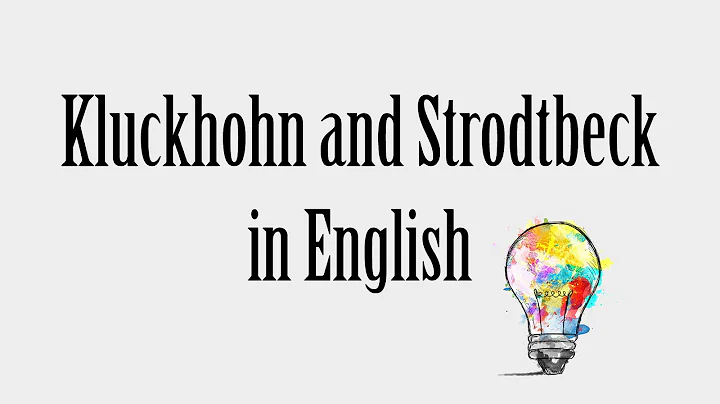 0003 cultural dimensions: Kluckhohn and Strodtbeck (corrected)