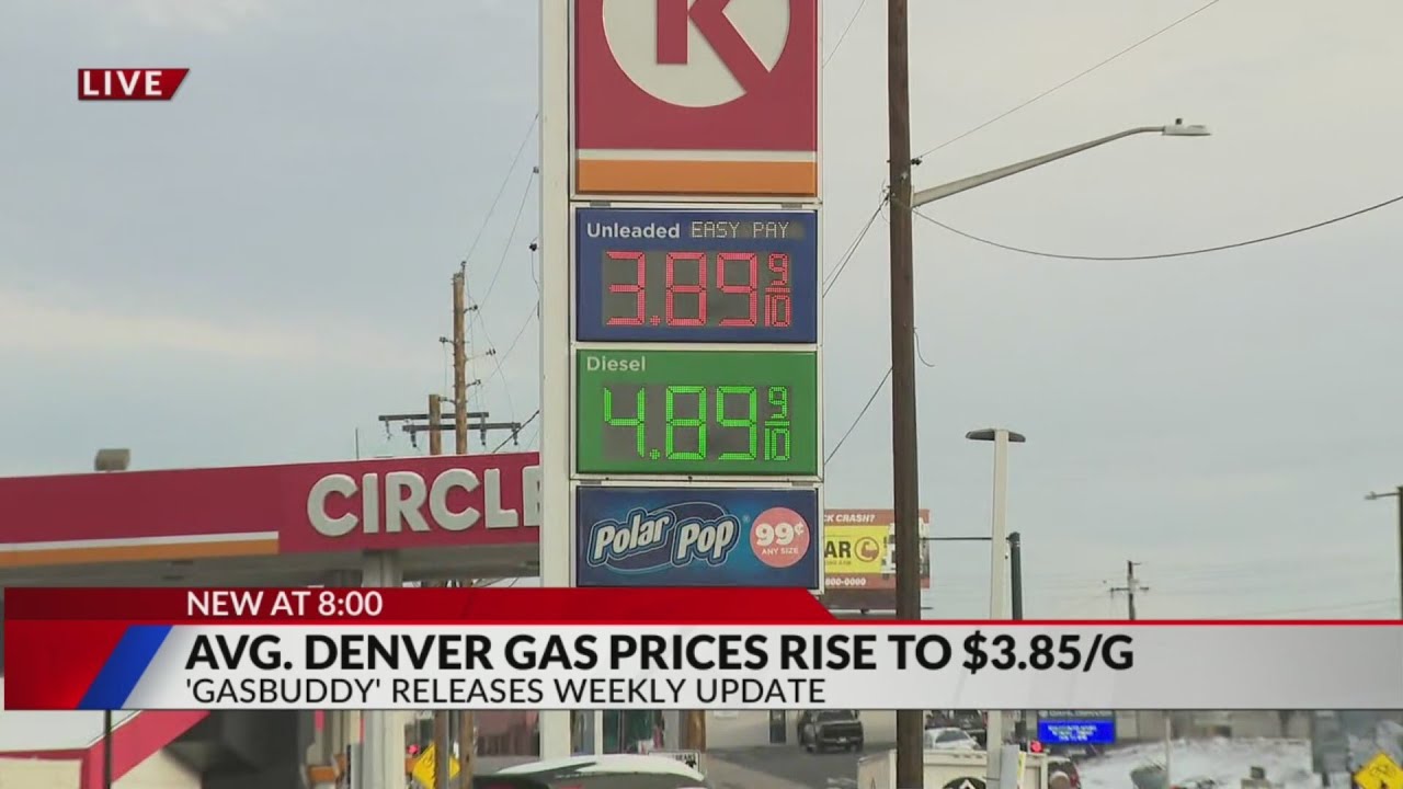 Gas prices rising - YouTube
