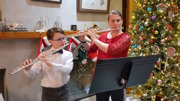 Chinese Dance from The Nutcracker (flute duet)