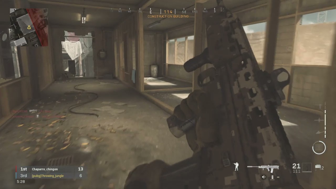 Cod modern warfare free for all on Talsik blacklot