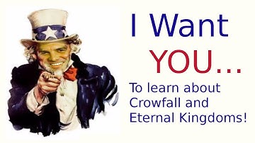 The Eternal Kingdoms of Crowfall.