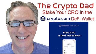 How to Convert and Stake CRO in the Crypto.com DeFi Wallet to Earn Passive Income