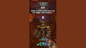 DOOM SLAYER FINDS ATLAN TOY 🔥