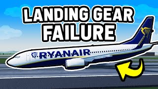 LANDING GEAR Failure Emergency In Project Flight