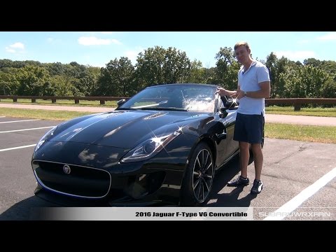 Vídeo do F-type Roadster S 3.0 V6 2016