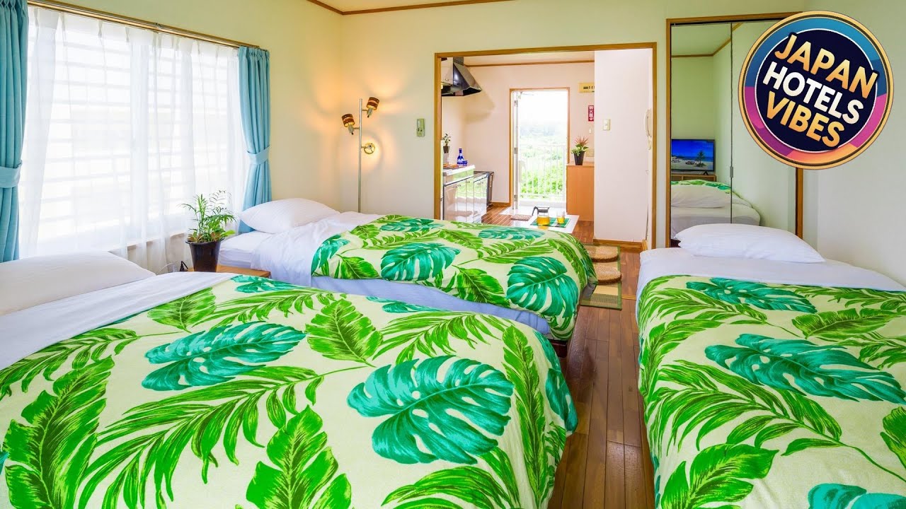 Hotel Sunset Zanpa | Okinawa Main island, Japan | Hotel Review 🛏️