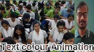 Css Text Animation | Text Colour Animation | #rktechmasti   Wealth