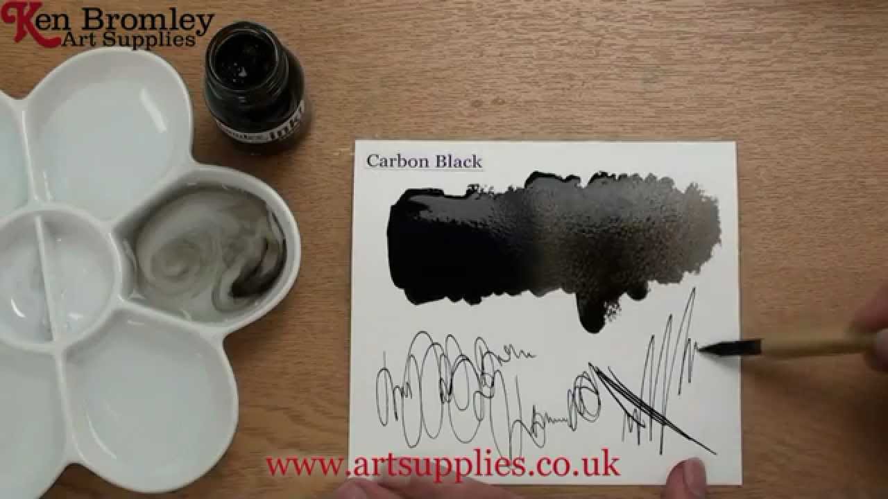 Can you use acrylic ink like watercolour? FW, Magic Color and Liquitex acrylic  ink 