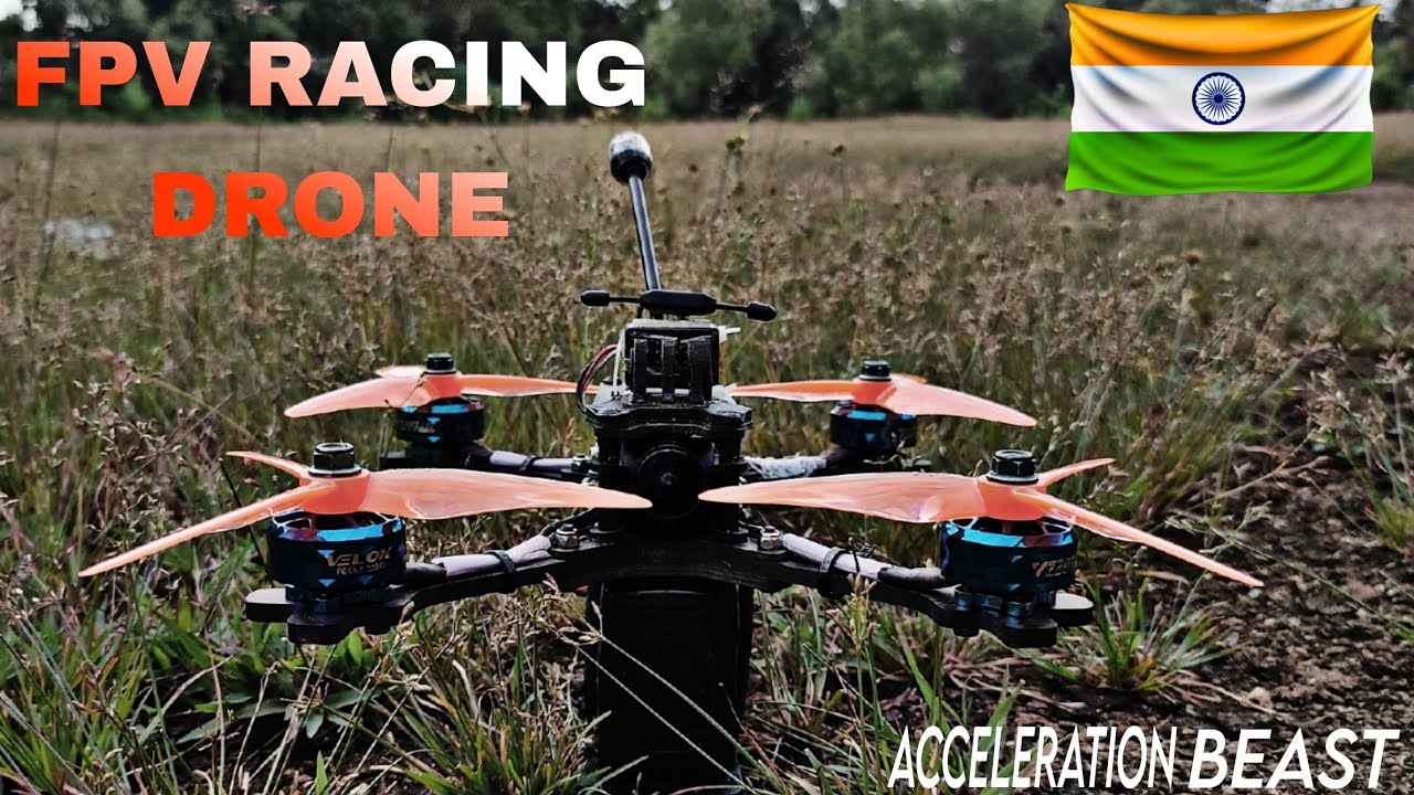 How to build an fpv racing drone in India🇮🇳. step by step. - YouTube