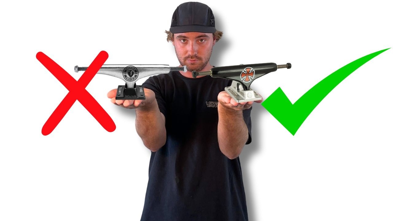 Как правильно выбрать подвески для скейтборда