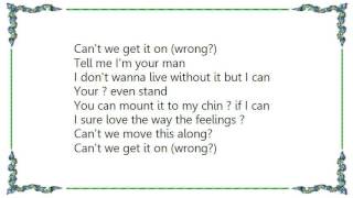 Dinosaur Jr. - Can&#39;t We Move This Lyrics